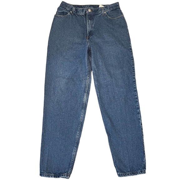 ❤️❤️Faded Glory Estilo Men's Jeans Size 16A Vintage Dad Denim Straight Leg Blue - Picture 1 of 12